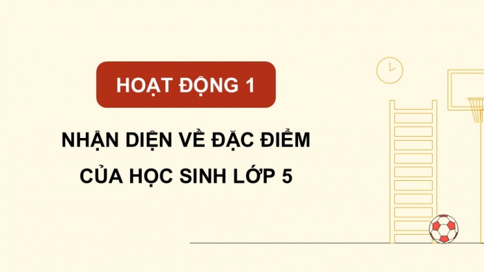 Giáo án điện tử Hoạt động trải nghiệm 5 chân trời bản 1 Chủ đề 6 Tuần 21