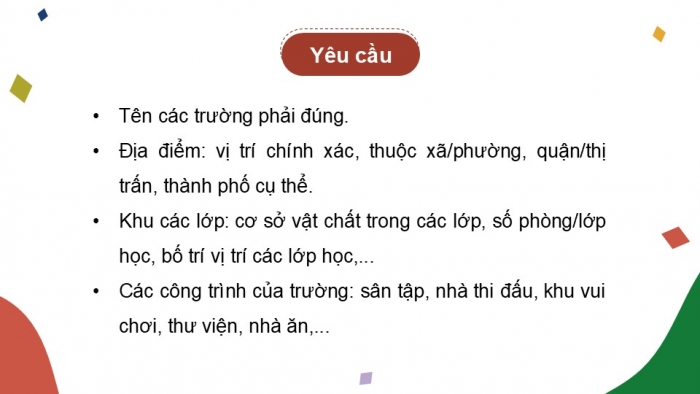 Giáo án điện tử Hoạt động trải nghiệm 5 chân trời bản 1 Chủ đề 6 Tuần 22