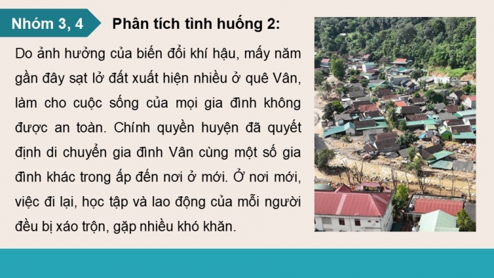 Giáo án điện tử Công dân 9 cánh diều Bài 7: Thích ứng với thay đổi