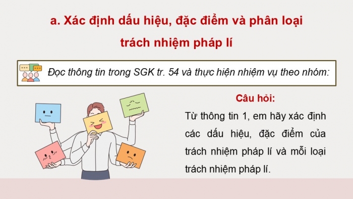 Giáo án điện tử Công dân 9 cánh diều Bài 9: Vi phạm pháp luật và trách nhiệm pháp lí