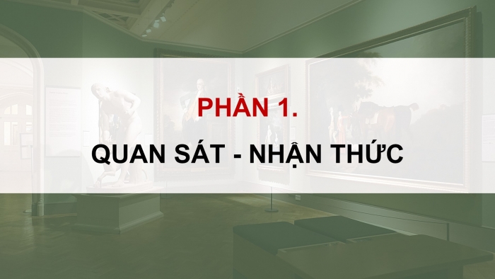 Giáo án điện tử Mĩ thuật 9 cánh diều Bài 10: Tìm hiểu nghệ thuật đương đại Việt Nam