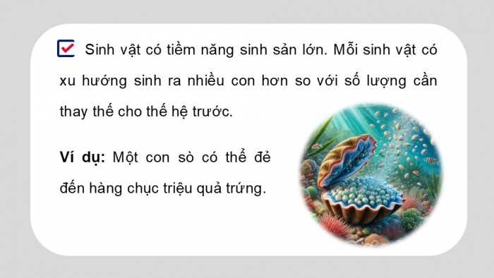 Giáo án điện tử Sinh học 12 cánh diều Bài 16: Quan niệm của Darwin về chọn lọc tự nhiên và hình thành loài