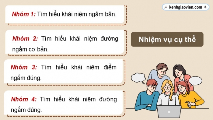 Giáo án điện tử Quốc phòng an ninh 12 cánh diều Bài 6: Kĩ thuật bắn súng tiểu liên AK