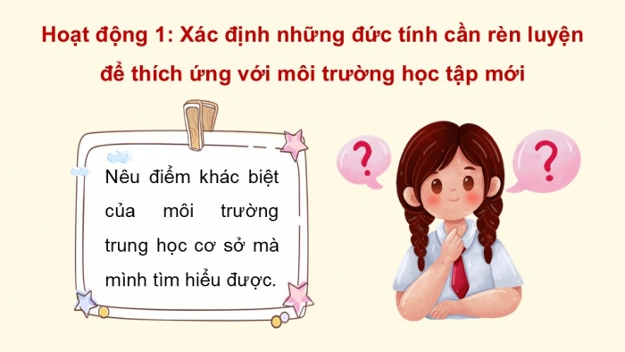 Giáo án điện tử Hoạt động trải nghiệm 5 kết nối Chủ đề Sống an toàn và tự chủ - Tuần 22