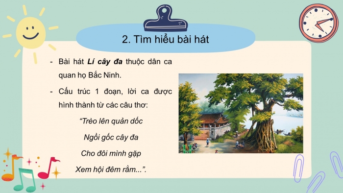 Giáo án và PPT đồng bộ Âm nhạc 6 cánh diều