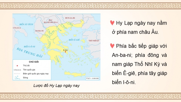 Giáo án điện tử Lịch sử và Địa lí 5 kết nối Bài 25: Văn minh Hy Lạp