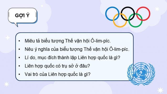 Giáo án điện tử Lịch sử và Địa lí 5 kết nối Bài 27: Xây dựng thế giới hòa bình