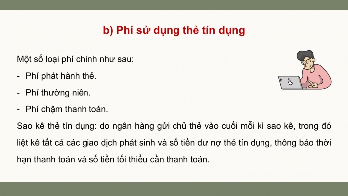 Giáo án điện tử chuyên đề Toán 12 kết nối Bài 6: Tín dụng. Vay nợ