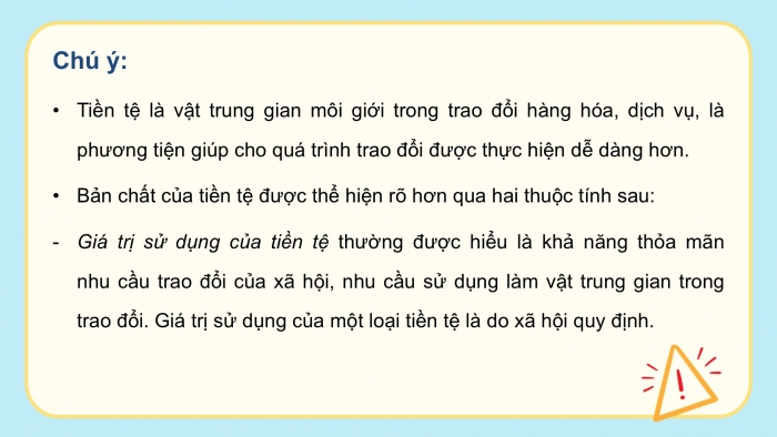 Giáo án điện tử chuyên đề Toán 12 cánh diều Bài 1: Một số vấn đề về tiền tệ, lãi suất