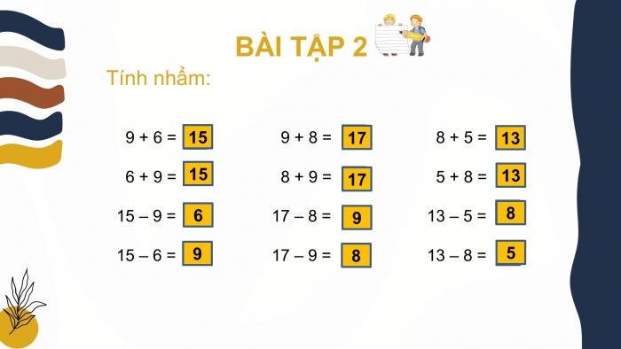 Giáo án PPT Toán 2 cánh diều bài Luyện tập chung (Chương 1 tr. 40)