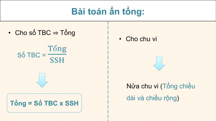 Giáo án PPT dạy thêm Toán 5 Kết nối bài 38: Tìm hai số khi biết tổng và tỉ số của hai số đó