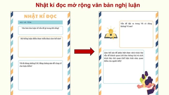 Giáo án điện tử Ngữ văn 9 kết nối Bài 9: Đọc mở rộng