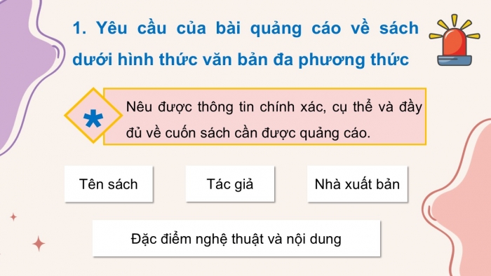 Giáo án điện tử Ngữ văn 9 kết nối Bài 10: Thách thức thứ hai - Quảng bá giá trị của sách