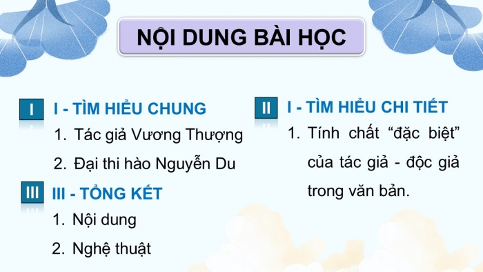 Giáo án điện tử Ngữ văn 9 kết nối Bài 10: Thách thức đầu tiên - Đọc để tự học và thực hành (vb Bên mộ cụ Nguyễn Du)