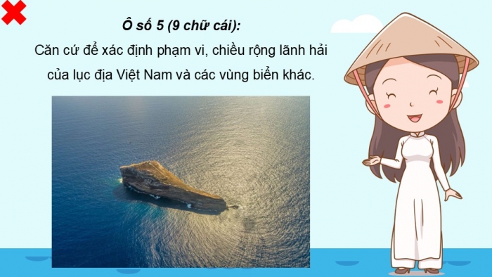 Giáo án điện tử Địa lí 9 kết nối Chủ đề chung 3: Bảo vệ chủ quyền, các quyền và lợi ích hợp pháp của Việt Nam ở Biển Đông (2)