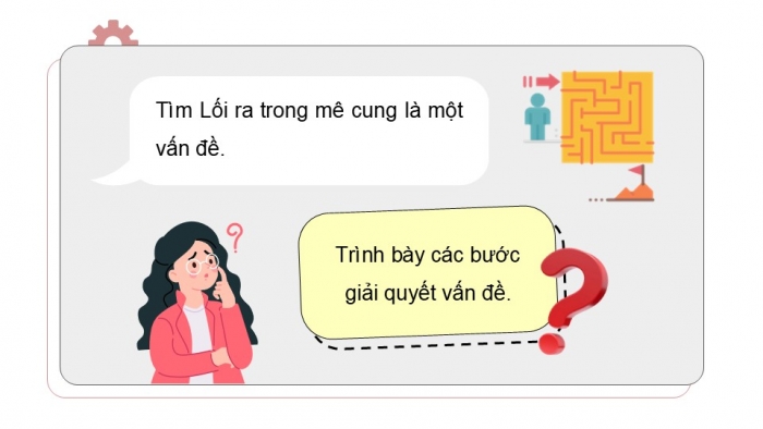 Giáo án điện tử Tin học 9 kết nối Bài 14: Giải quyết vấn đề