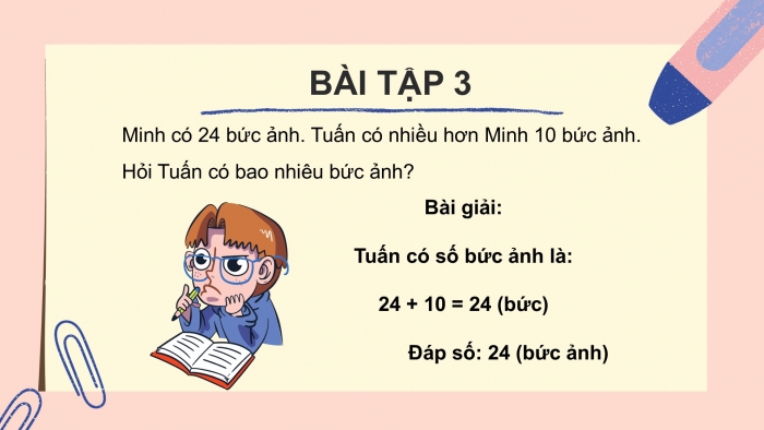 Giáo án PPT Toán 2 cánh diều bài Luyện tập (Chương 1 tr. 49)