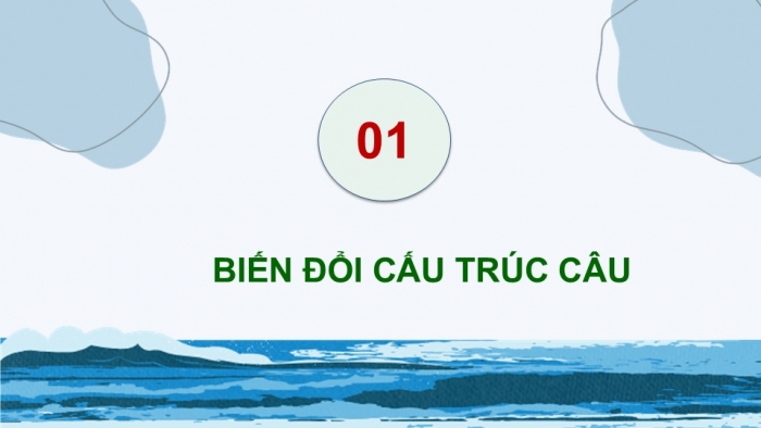 Giáo án điện tử Ngữ văn 9 chân trời Bài 9: Thực hành tiếng Việt