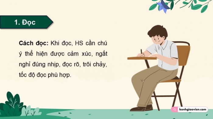 Giáo án điện tử Ngữ văn 9 chân trời Bài 10: Mùa xuân chín (Hàn Mặc Tử)