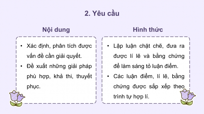 Giáo án PPT dạy thêm Ngữ văn 9 Chân trời bài 6: Viết bài văn nghị luận về một vấn đề cần giải quyết