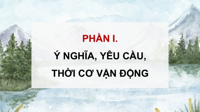 Giáo án điện tử Quốc phòng an ninh 12 kết nối Bài 8: Vận dụng các tư thế, động tác cơ bản khi vận động trong chiến đấu