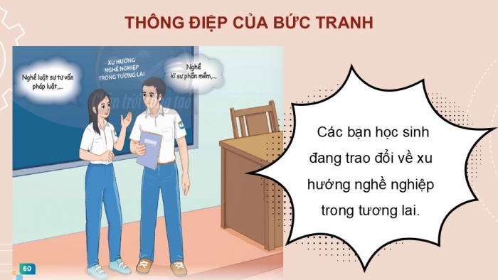 Giáo án điện tử Hoạt động trải nghiệm 12 chân trời bản 1 Chủ đề 7: Xu hướng phát triển nghề nghiệp và thị trường lao động (P1)