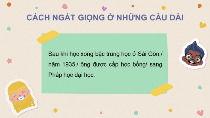 Giáo án điện tử Tiếng Việt 5 kết nối Bài 21: Anh hùng Lao động Trần Đại Nghĩa