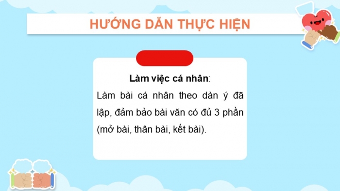 Giáo án điện tử Tiếng Việt 5 kết nối Bài 26: Luyện viết bài văn tả người