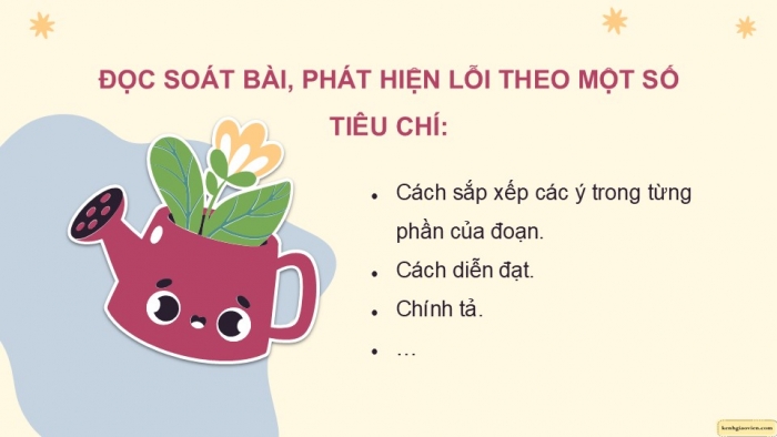 Giáo án điện tử Tiếng Việt 5 kết nối Bài 29: Viết đoạn văn nêu ý kiến phản đối một sự việc, hiện tượng