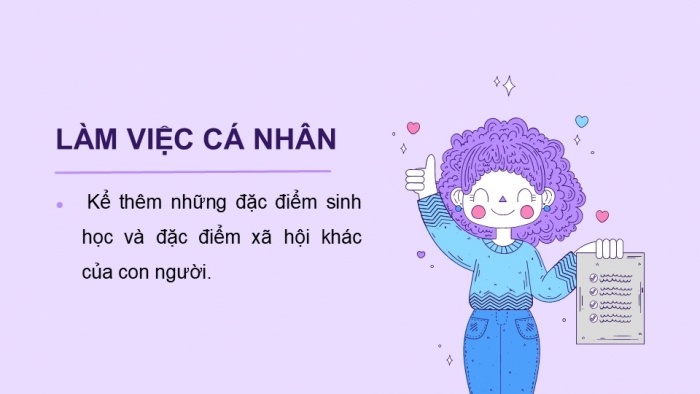 Giáo án điện tử Khoa học 5 kết nối Bài 24: Nam và nữ