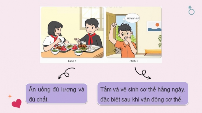 Giáo án điện tử Khoa học 5 kết nối Bài 25: Chăm sóc sức khỏe tuổi dậy thì