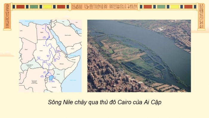 Giáo án điện tử Lịch sử và Địa lí 5 chân trời Bài 23: Văn minh Ai Cập