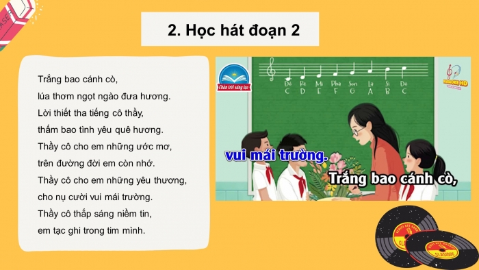 Giáo án và PPT đồng bộ Âm nhạc 6 chân trời sáng tạo