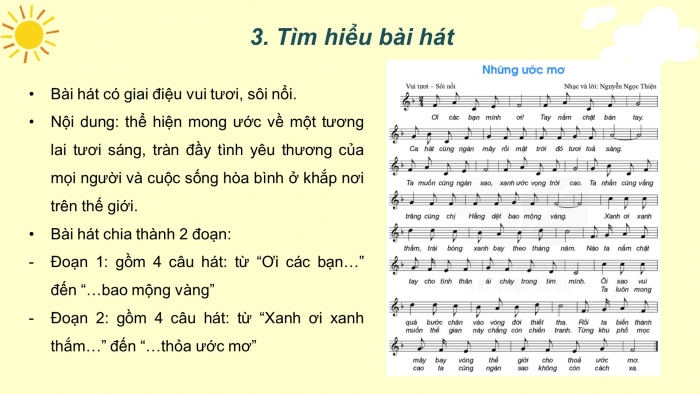 Giáo án và PPT đồng bộ Âm nhạc 6 kết nối tri thức