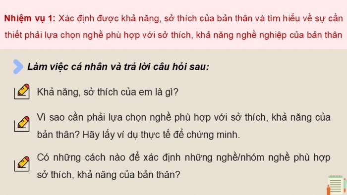 Giáo án điện tử Hoạt động trải nghiệm 12 kết nối Chủ đề 9 Tuần 1