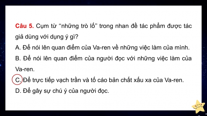 Giáo án PPT dạy thêm Ngữ văn 12 Kết nối bài 6: Những trò lố hay là Va-ren và Phan Bội Châu (Nguyễn Ái Quốc)