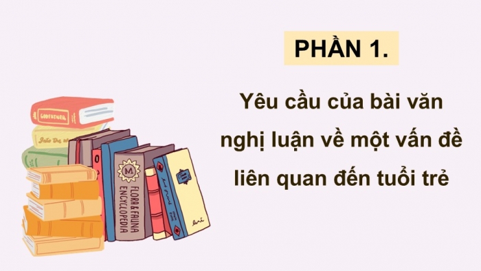 Giáo án PPT dạy thêm Ngữ văn 12 Kết nối bài 7: Viết bài văn nghị luận bàn về một vấn đề liên quan đến tuổi trẻ (Cách ứng xử trong các mối quan hệ gia đình, xã hội)