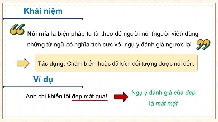 Giáo án PPT dạy thêm Ngữ văn 12 Cánh diều bài 6: Ôn tập thực hành tiếng Việt