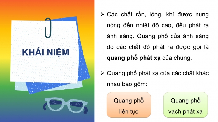 Giáo án điện tử chuyên đề Vật lí 12 cánh diều Bài 2: Quang phổ vạch của nguyên tử