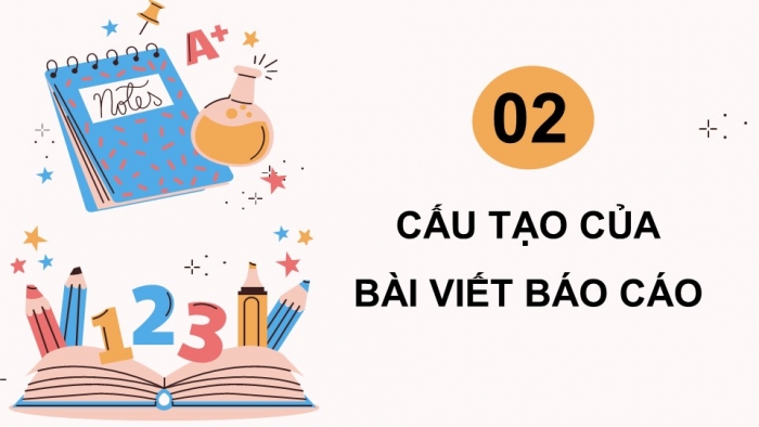 Giáo án điện tử Tiếng Việt 5 cánh diều Bài 16: Viết báo cáo công việc