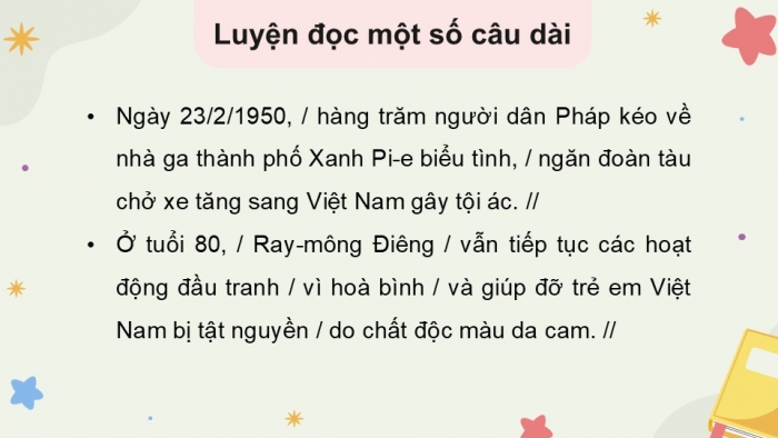 Giáo án điện tử Tiếng Việt 5 cánh diều Bài 16: Việt Nam ở trong trái tim tôi