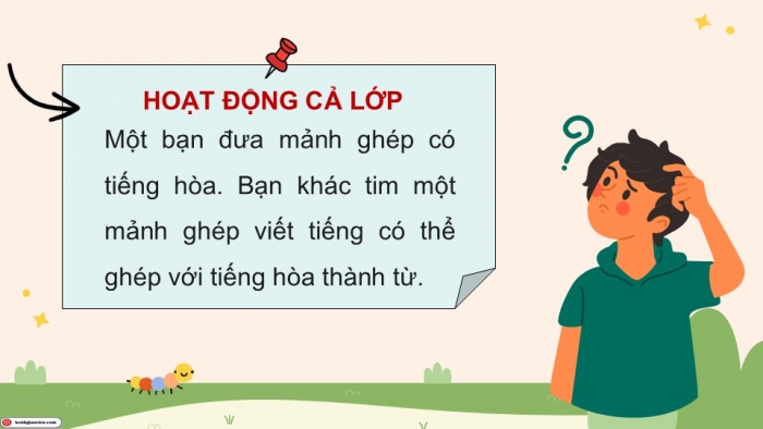 Giáo án điện tử Tiếng Việt 5 cánh diều Bài 16: Trò chơi mở rộng vốn từ Hòa bình, Ngọn lửa Ô-lim-pích