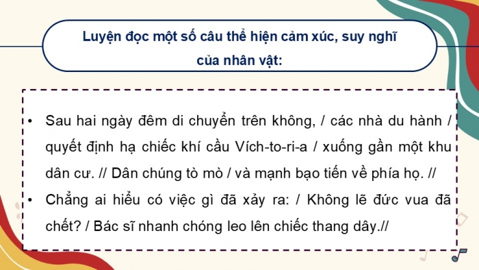 Giáo án điện tử Tiếng Việt 5 cánh diều Bài 17: Chiếc khí cầu