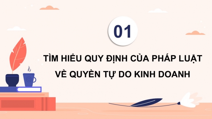 Giáo án điện tử Công dân 9 cánh diều Bài 10: Quyền tự do kinh doanh và nghĩa vụ nộp thuế