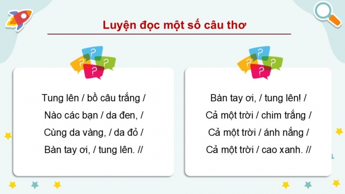 Giáo án điện tử Tiếng Việt 5 cánh diều Bài 18: Ngày hội