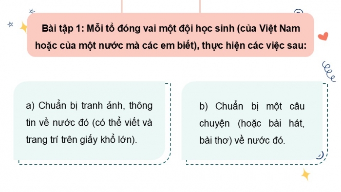 Giáo án điện tử Tiếng Việt 5 cánh diều Bài 18: Trò chơi Trại hè quốc tế, Đua tài sáng tạo