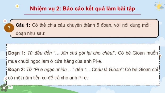 Giáo án điện tử Tiếng Việt 5 cánh diều Bài 19: Ôn tập cuối năm học (Tiết 1)