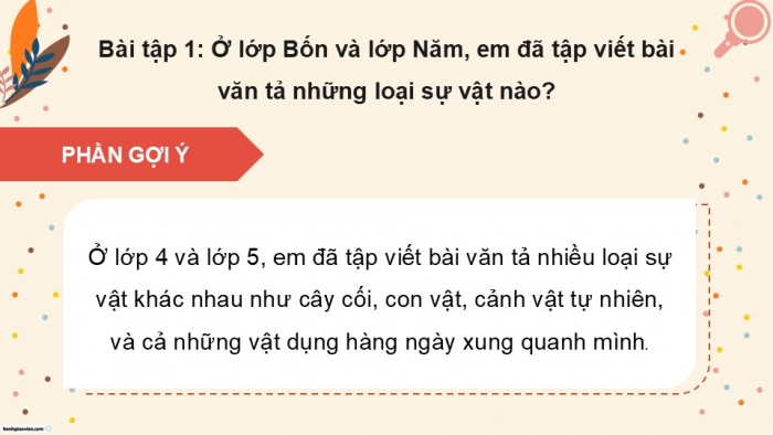 Giáo án điện tử Tiếng Việt 5 cánh diều Bài 19: Ôn tập cuối năm học (Tiết 5)