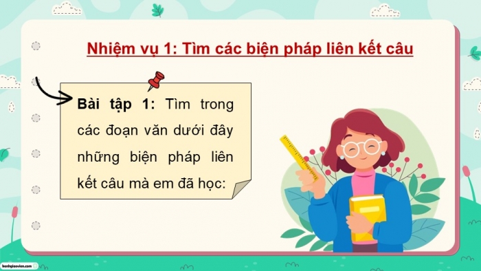 Giáo án điện tử Tiếng Việt 5 cánh diều Bài 19: Ôn tập cuối năm học (Tiết 10)