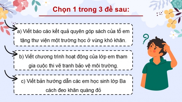 Giáo án điện tử Tiếng Việt 5 cánh diều Bài 19: Ôn tập cuối năm học (Tiết 11)